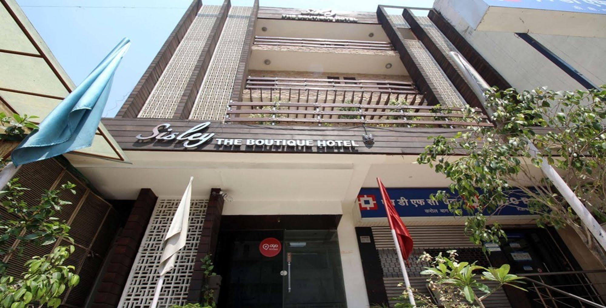 ניו דלהי Sisley The Boutique Hotel מראה חיצוני תמונה