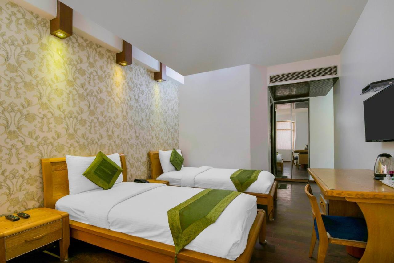 ניו דלהי Sisley The Boutique Hotel מראה חיצוני תמונה