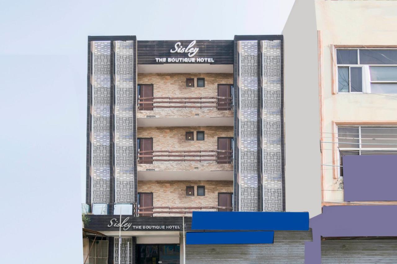 ניו דלהי Sisley The Boutique Hotel מראה חיצוני תמונה
