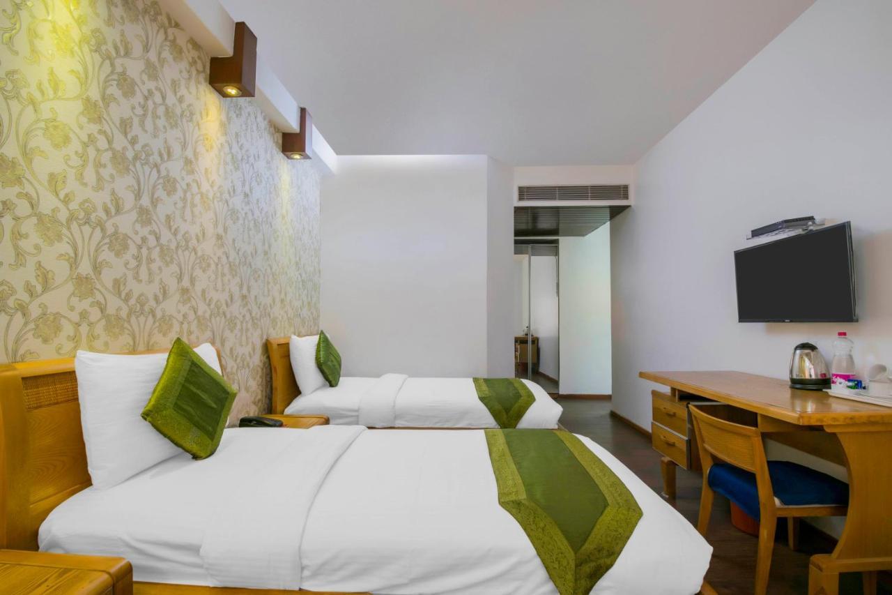 ניו דלהי Sisley The Boutique Hotel מראה חיצוני תמונה