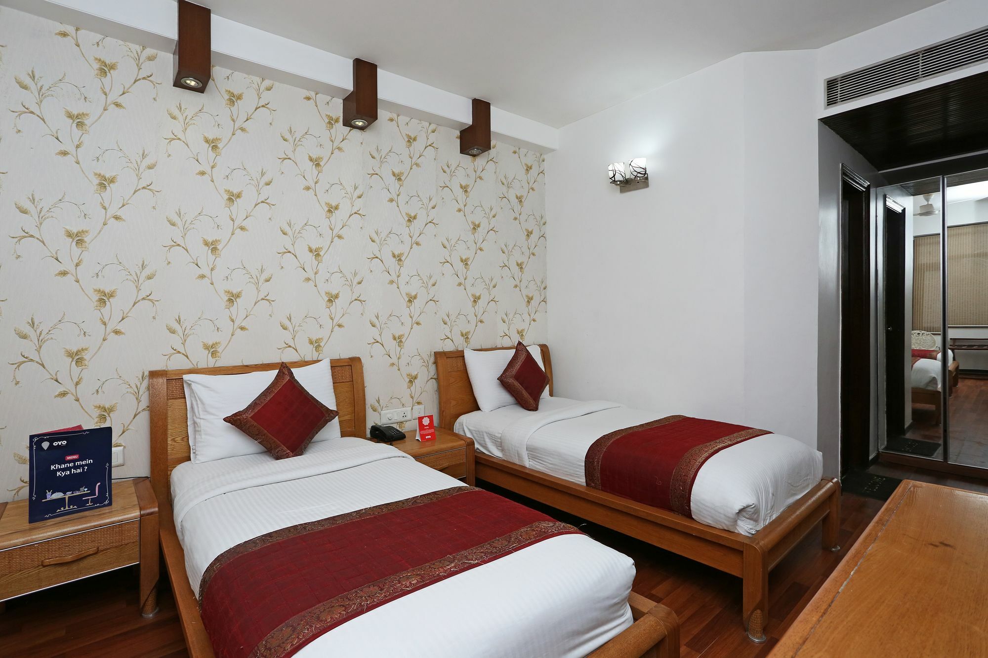 ניו דלהי Sisley The Boutique Hotel מראה חיצוני תמונה